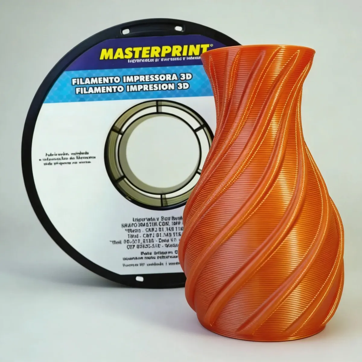 Filamento Masterprint  PLA 1.75mm 1kg